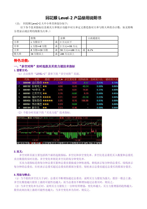 同花顺Level-2专业版