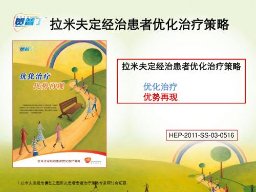 拉米夫定经治患者的优化治疗策略