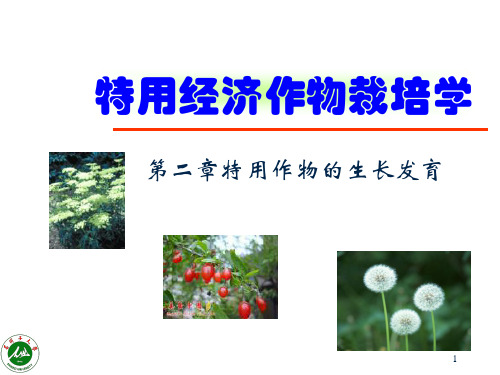特用经济作物栽培学答案