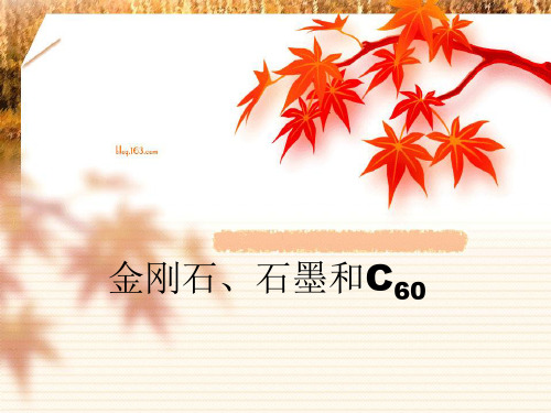 金刚石、石墨和CPPT课件25(2)