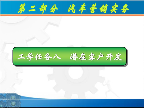 潜在客户开发