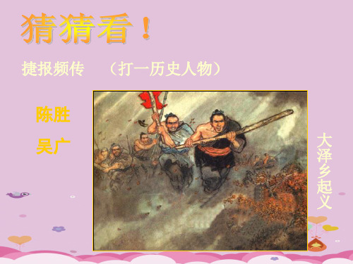 伐无道,诛暴秦ppt22 人教版优秀课件
