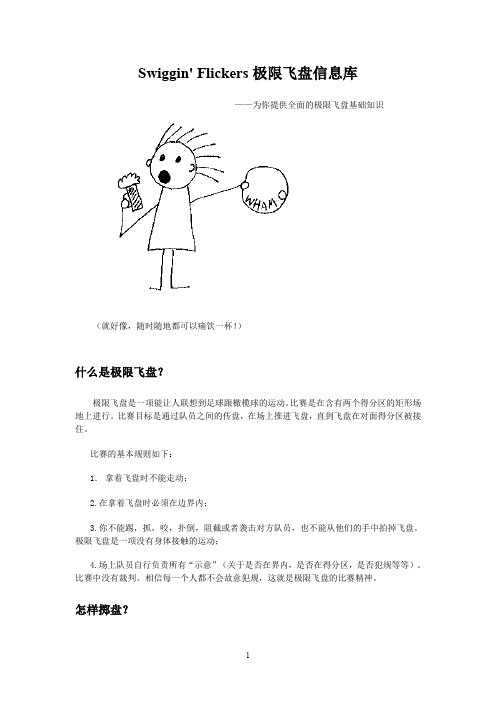 Flickers极限飞盘信息库