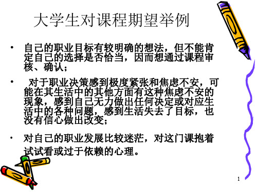 第二节课职业生涯规划概述PPT资料52页
