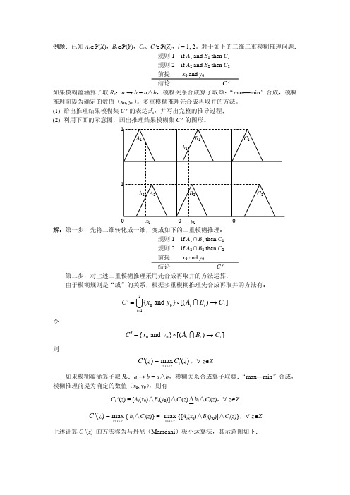 课件_2_模糊推理例题