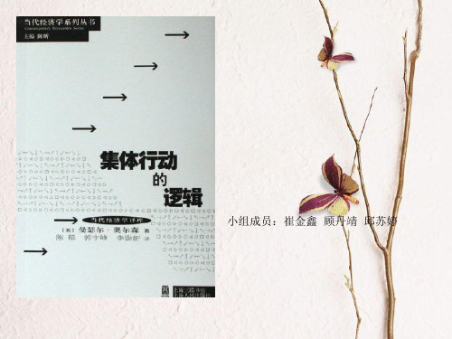 集体行动的逻辑(正式)