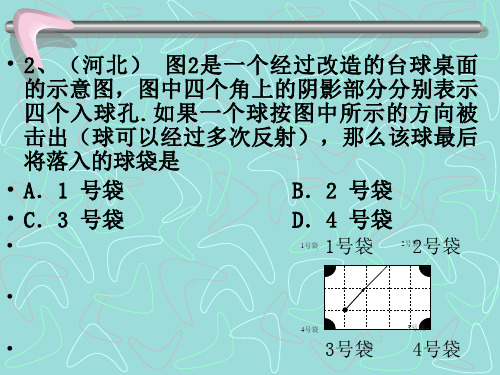 中考数学复习有关动手实验类型题集锦[人教版](PPT)3-1