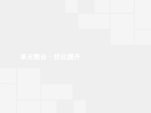 赢在高考2018高中政治一轮参考课件：章末整合9 文化与生活 精品