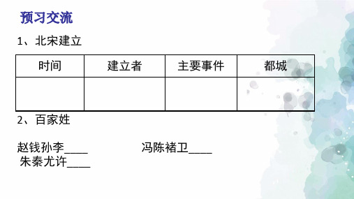 北师大版-历史-七年级下-北师版七下第7课 强化中央集权的北宋政治 课件(14张)
