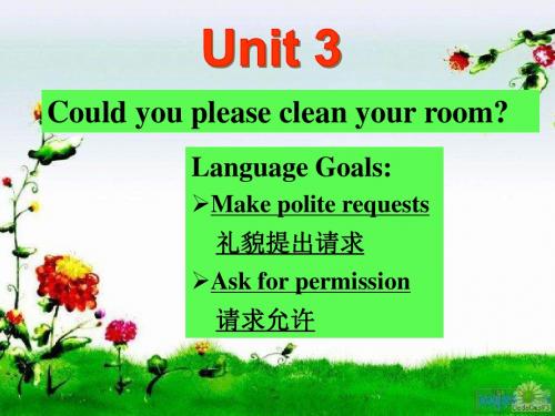 人教新目标八年级下Unit3单元课件(共45张PPT