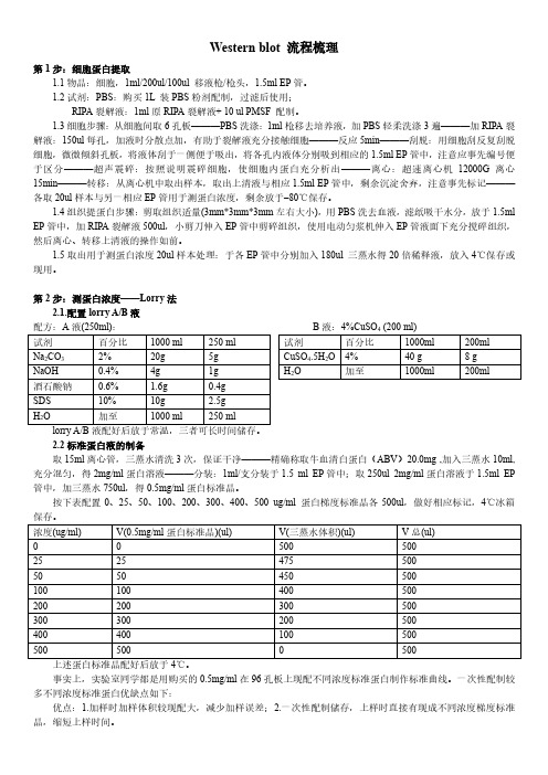 整理WB步骤