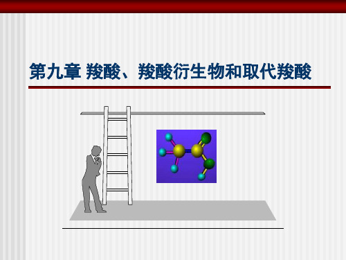 羧酸、羧酸衍生物和取代羧酸