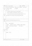 北师大版一起小学英语四年级下册《unit 7 Today is Monday》word教案 (5)