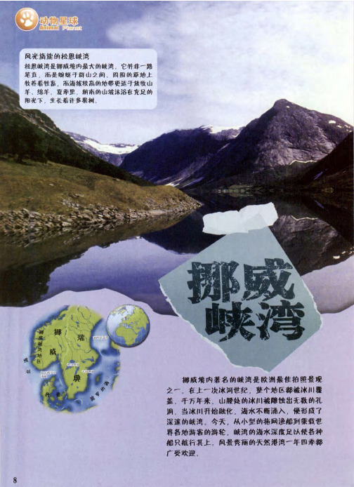 挪威峡湾