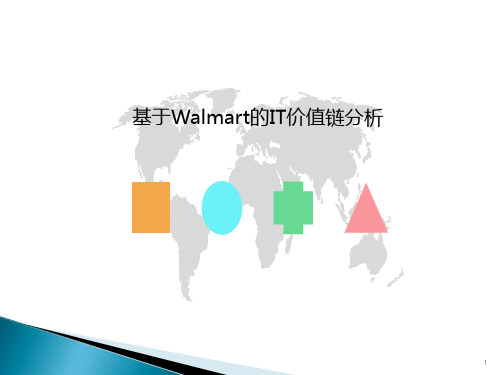Walmart与Kmart案例分析精华