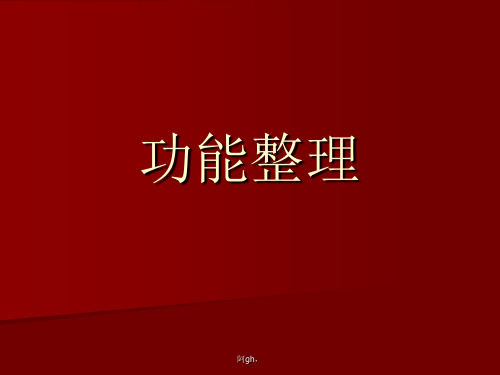 阻燃整理.ppt