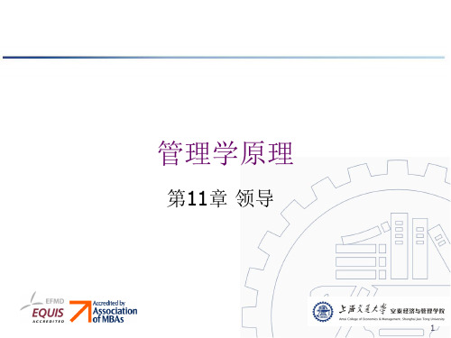 管理学 顾锋版第十一章PPT课件