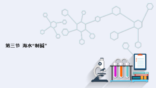 海水“制碱”  课件(共18张) 鲁教版化学九年级下册