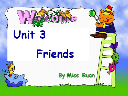 PEP四年级上Unit 3 My Friends B Let's talk【精编】