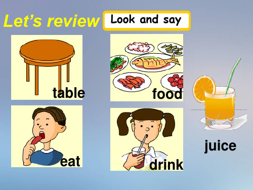 冀教版2020-2021学年三年级英语下册-unit 3 Lesson 14 课件