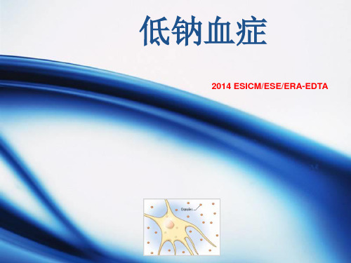低钠血症 ppt