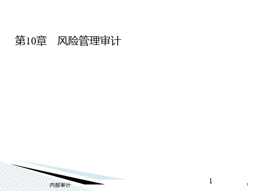 第10章内部审计-王宝庆