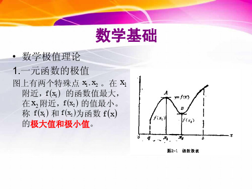 优化设计-最优化技术基础知识