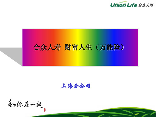 某保险行业万能险回访活动宣导方案(ppt 43页)