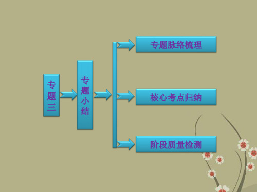 高中历史 专题三 民主力量与专制势力的较量 专题小结课件 人民版选修2