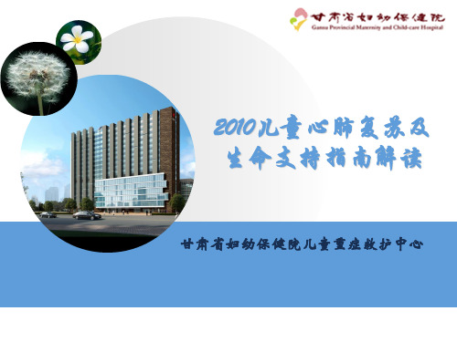 2010心肺复苏指南解读PBLS