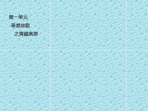最新苏少版音乐八年级上册《青藏高原》ppt课件2  
