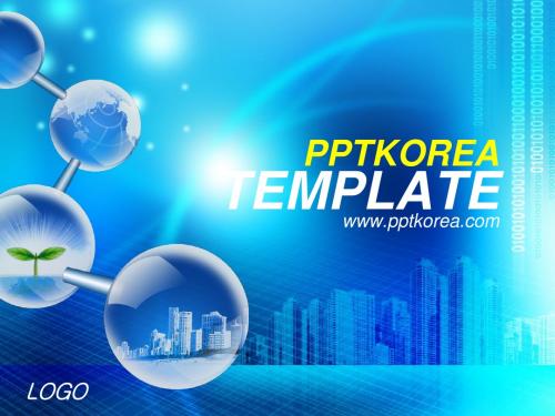 PPTKOREA动画PPT模板50套 (34)