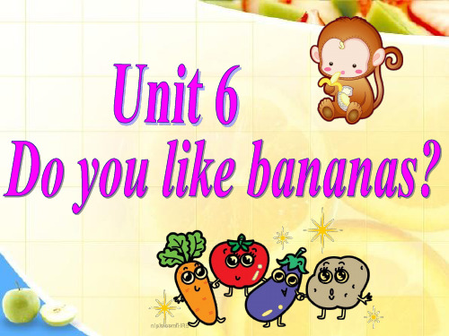 (七年级上Unit6 SectionA)