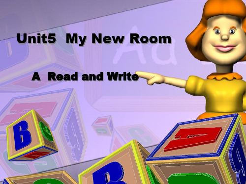 PEP人教版小学英语五年级上册Unit 5 My New Room-精品课件