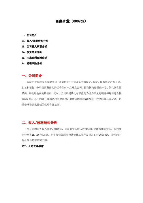 西藏矿业