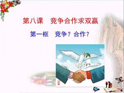 竞争？合作？PPT课件5 人教版(28张)
