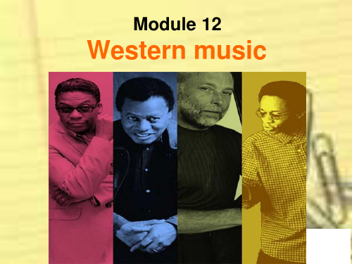 英语课件 Western music 西方音乐