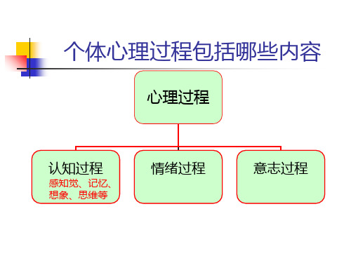 现代心理学第三章