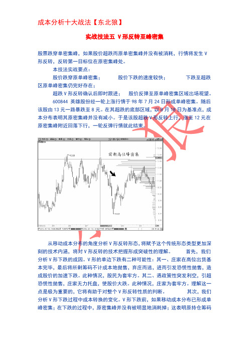 【量能筹码-绝技】实战技法四
