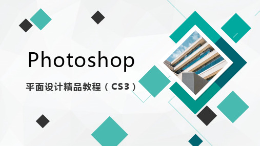 Photoshop平面设计精品教程(CS3)第一章