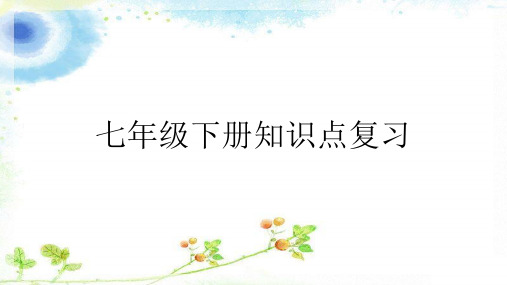 苏科版七年级下册生物《第2节 生物检索表》