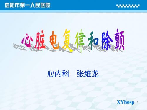 心脏电复律与除颤-精品文档