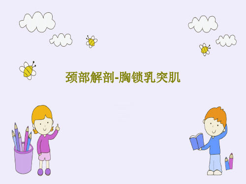 颈部解剖-胸锁乳突肌共24页