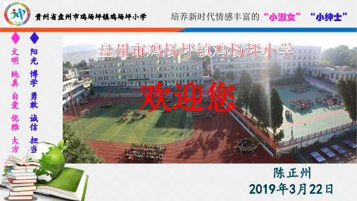 鸡场坪小学学校简介