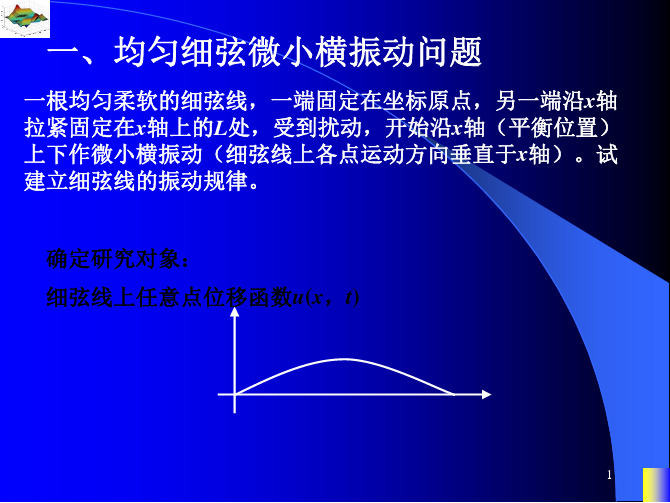 数学物理方程2 电子科技大学 李明奇