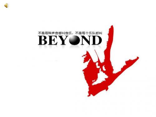 Beyond精美ppt