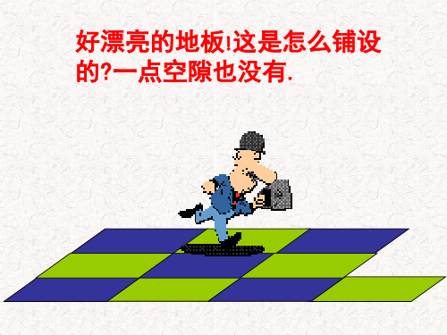 七年级数学下册人教版数学活动镶嵌公开课课件PPT