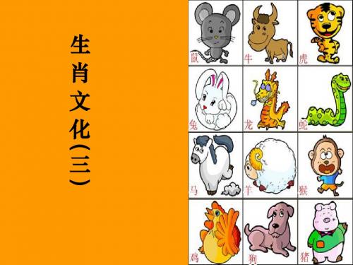 生肖文化3