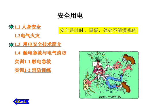 第九章3. 安全用电与保护课件教科版初三物理下册
