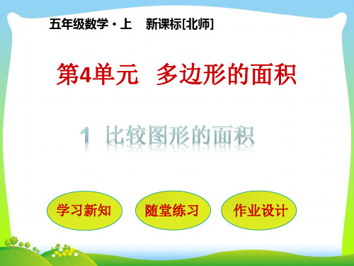 北师大版五年级数学上册第4单元多边形的面积第1节比较图形的面积课件 (2).pptx